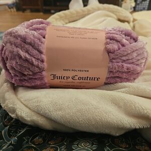 Juicy Couture Violet Tulle Yarn